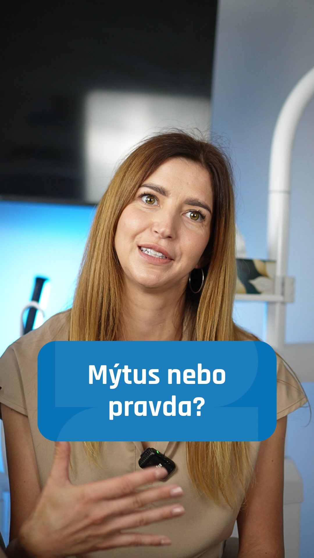 Mýtus nebo pravda? 🤔

Některé věci, které o zubech slýcháme celý život, jsou ve skutečnosti jen  mýtus. Ale jakým tvrzením věřit?

Dejte nám vědět do komentářů, které z nich jste věděli. 🦷